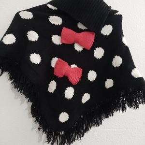 NWT Kids Collection 💖 | cape sweater | shrug | Fall | wool sweater